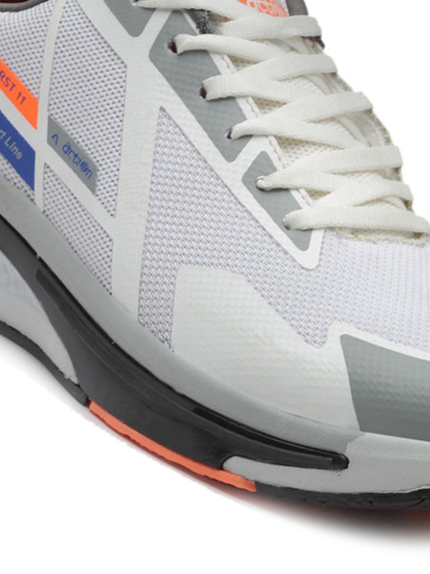 Action Men's White Running Shoes