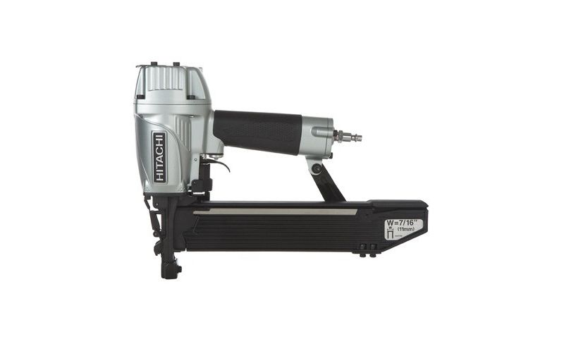 Hitachi N5008AC2 16-Gauge 7/16 in. Crown 2 in. Construction Stapler
