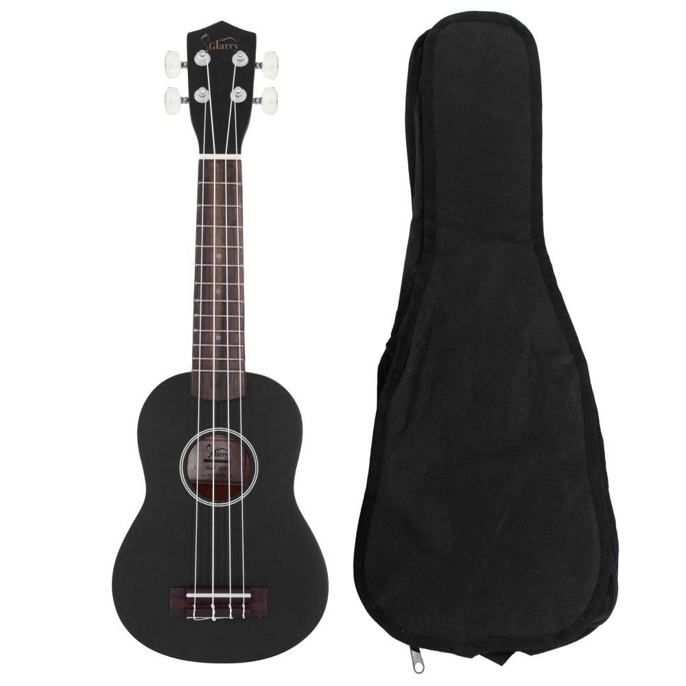 23" Fingerboard Basswood Ukulele with Bag ,Pure Color Rosewood