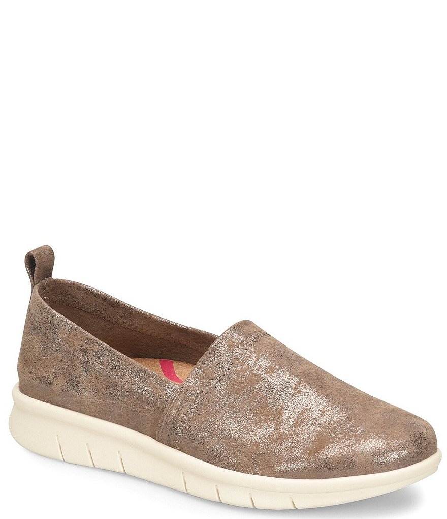 Comfortiva Carni Sporty Slip-On Wedge Sneakers