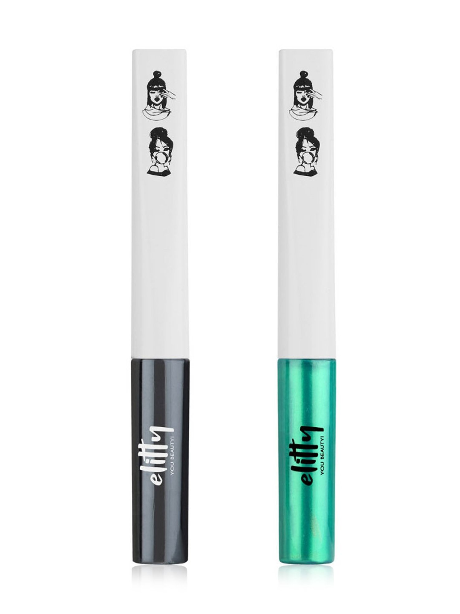Elitty Eye Gotta Feeling Wildchild Eyeliner Combo - Pack of 2