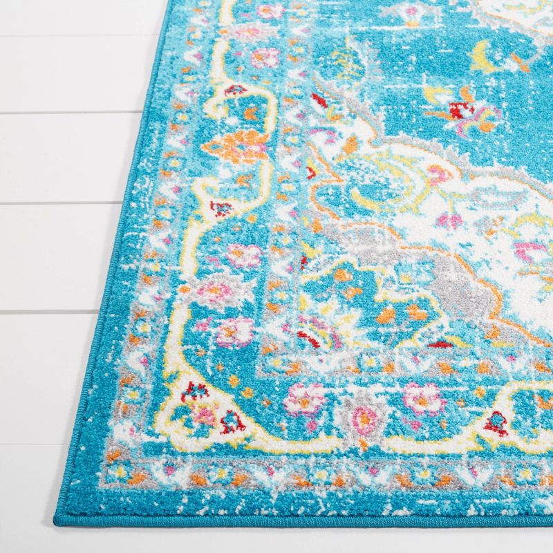 5'2"x7'2" Splash Bold Medallion Area Rug - Home Dynamix