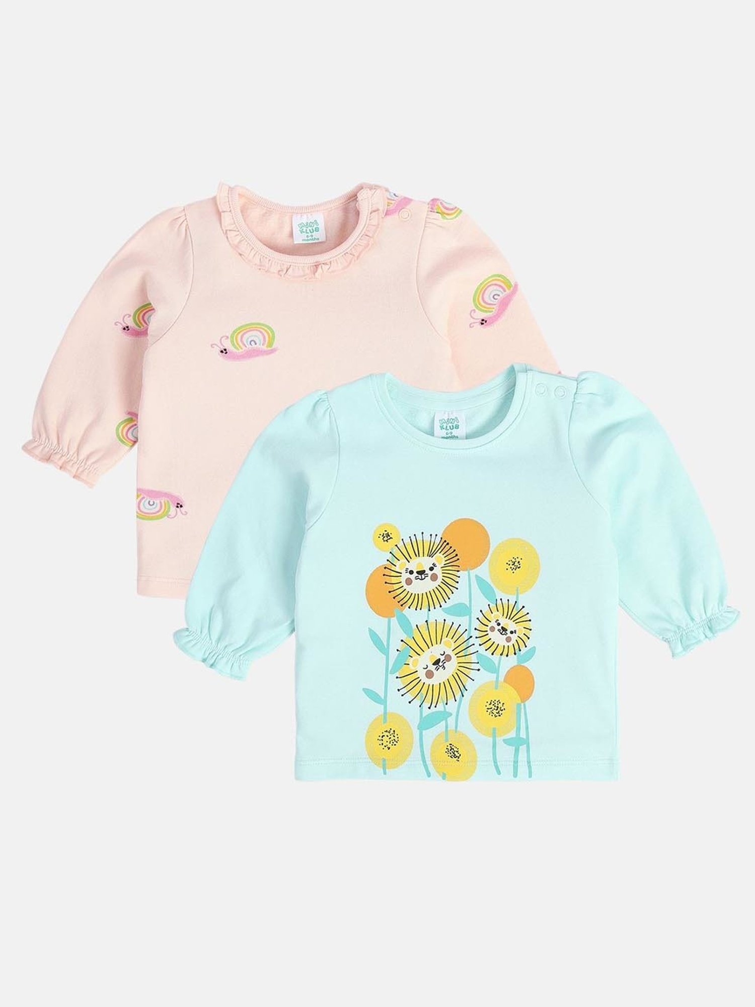 Bodycare Kids Violet Embellished T-Shirt