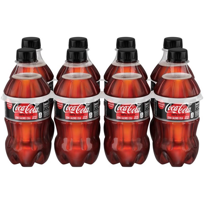 Coca-Cola Zero Sugar - 8pk/12 fl oz Bottles