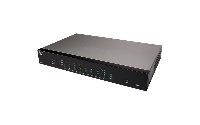 Cisco RV260P VPN Router with PoE - 9 Ports - Management Port - 1 Slots - Gigabit Ethernet