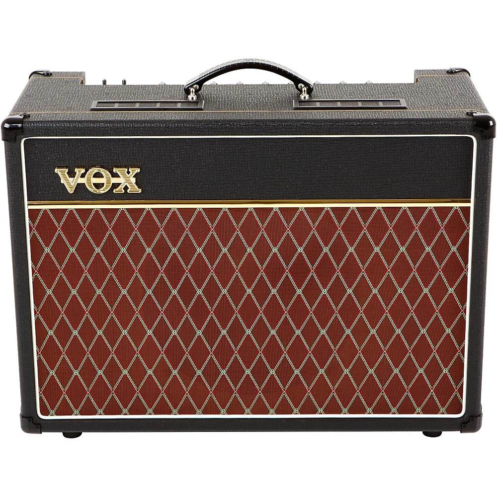 Vox AC15C1X 15W 1x12 Tube Guitar Combo Amp Black