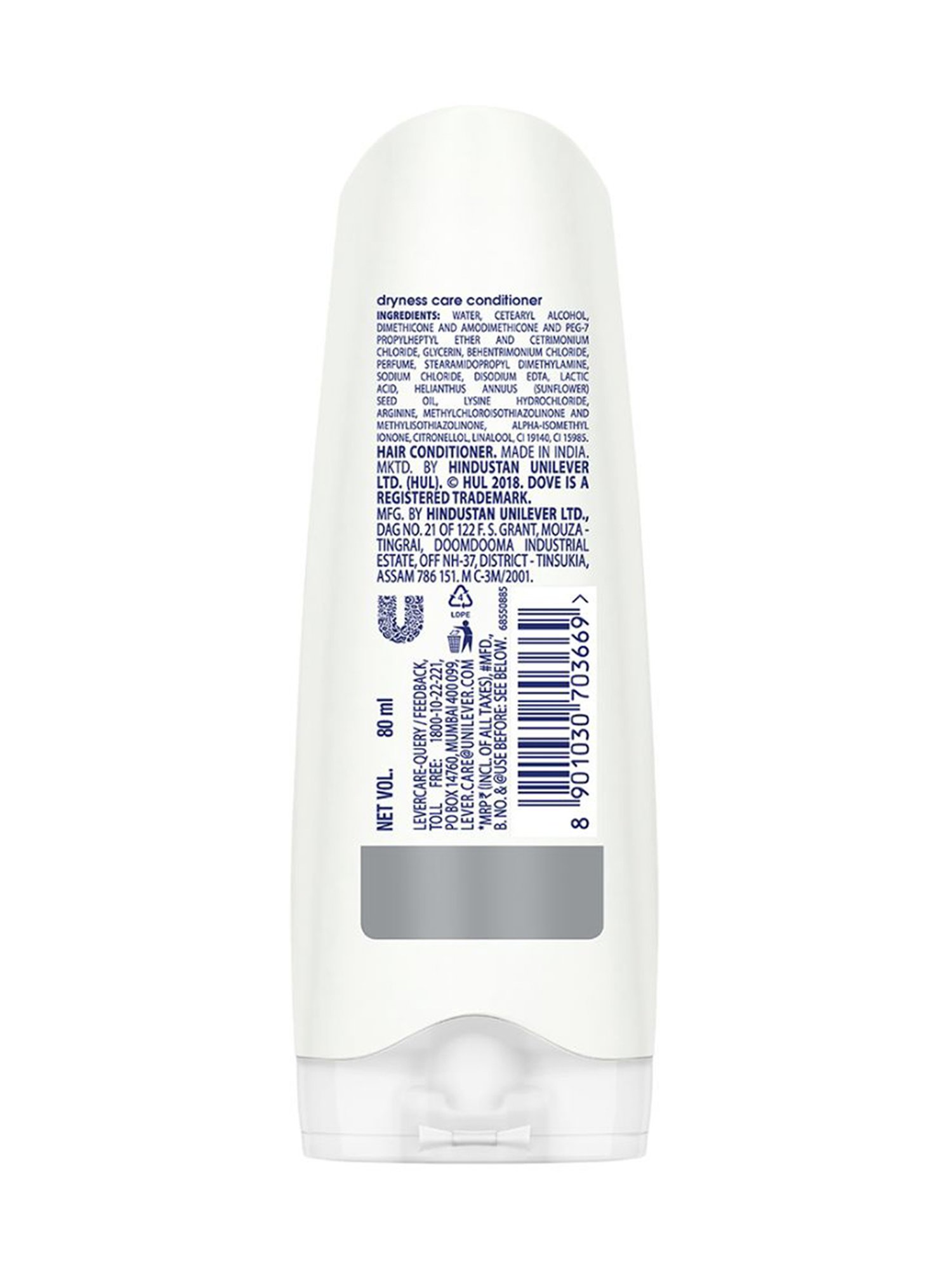 Dove Dryness Care Conditioner - 175 ml