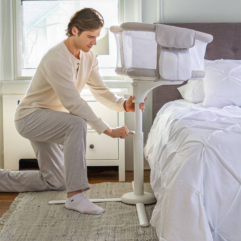 HALO BassiNest Swivel Sleeper Premiere - Herringbone