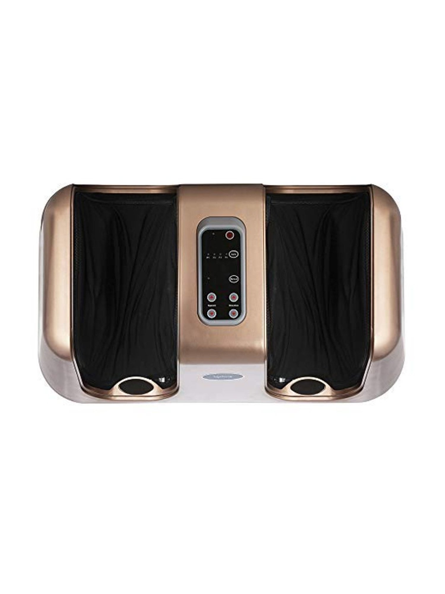 Lifelong LL90 40W Square Foot Massager (Dark Brown)