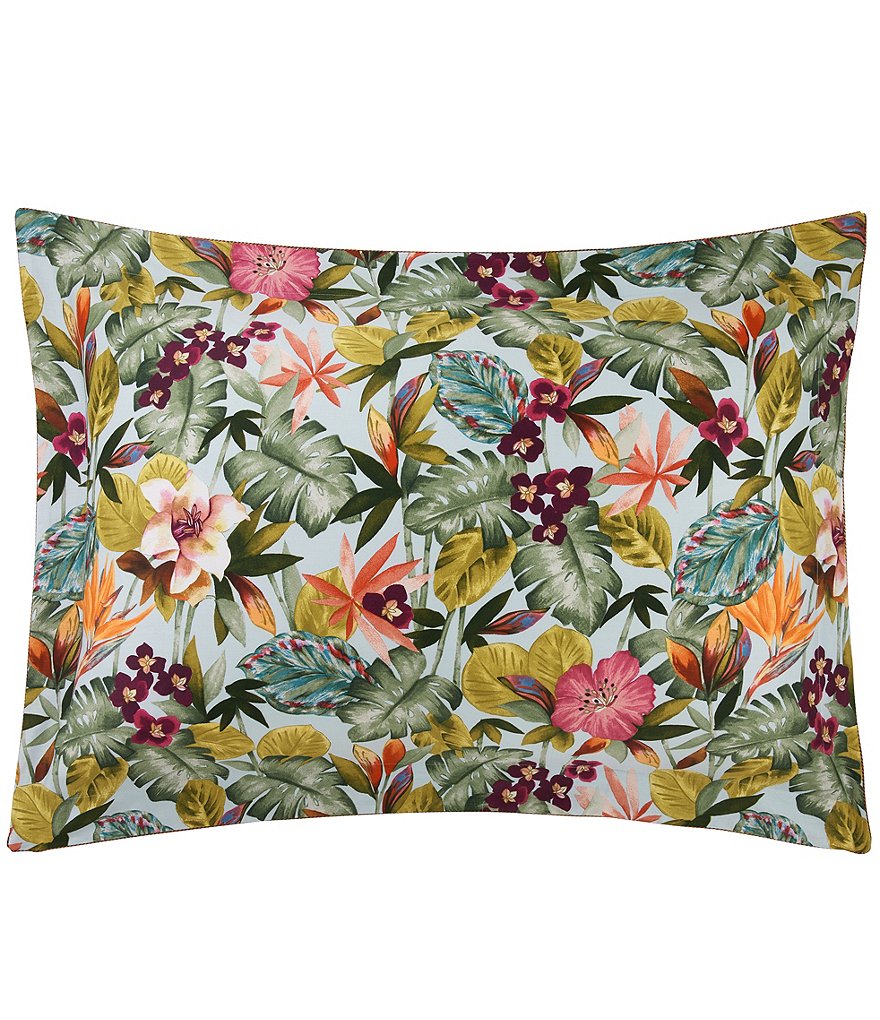 Yves Delorme Utopia Floral Boudoir Pillow