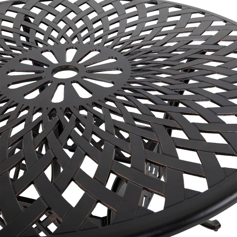 5pc Cast Aluminum Dining Set - Nuu Garden