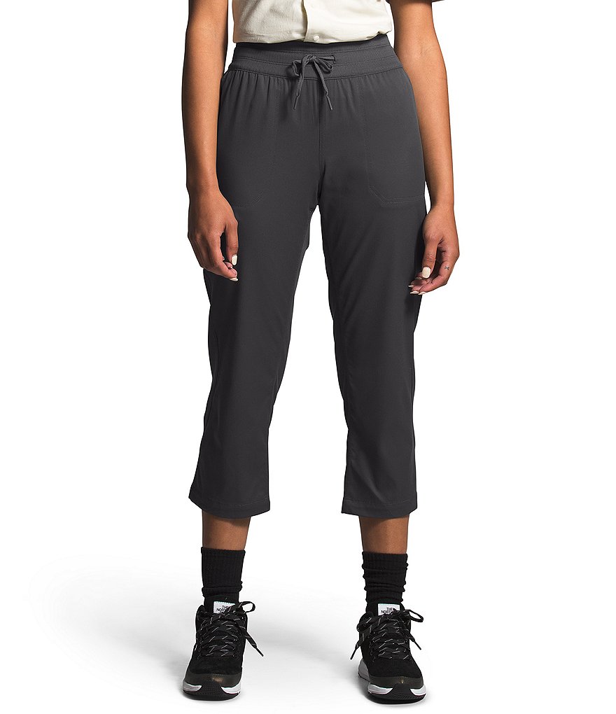 Columbia Anytime Outdoor&trade; Straight Leg Cropped Capri Drawstring Pants