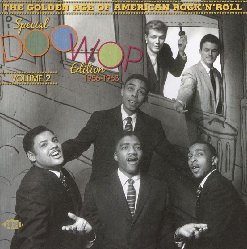 Various Artists; Various Artists - Golden Age of American Rock N Roll, Vol. 2: Special Doo Wop Edition 1956-1963 (CD)