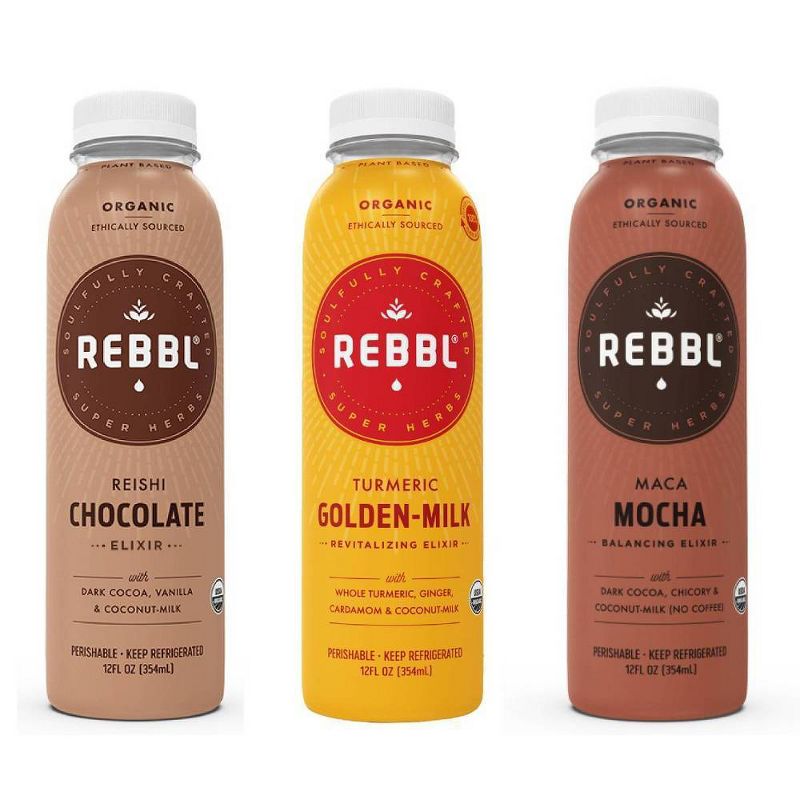 REBBL Super Herb Elixir Boost Bundle - 24ct