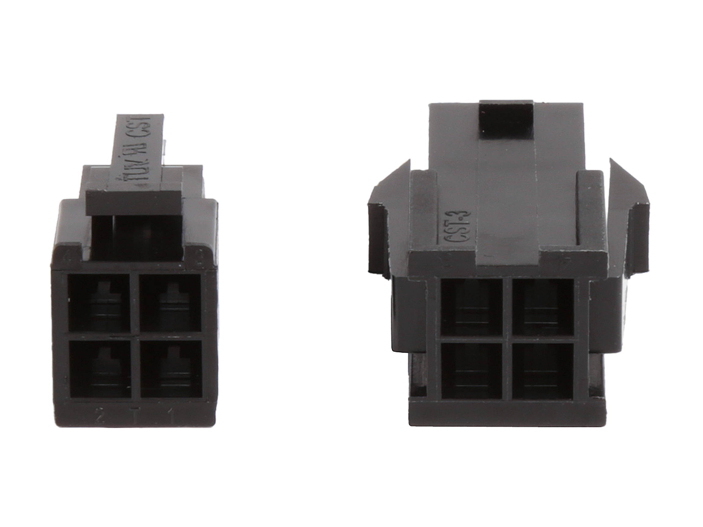 BitFenix BFX-ALC-6CONPCIKK-RP ALCHEMY 2.0 PSU, PCI-E 6PIN CONNECTOR PACK - BLACK