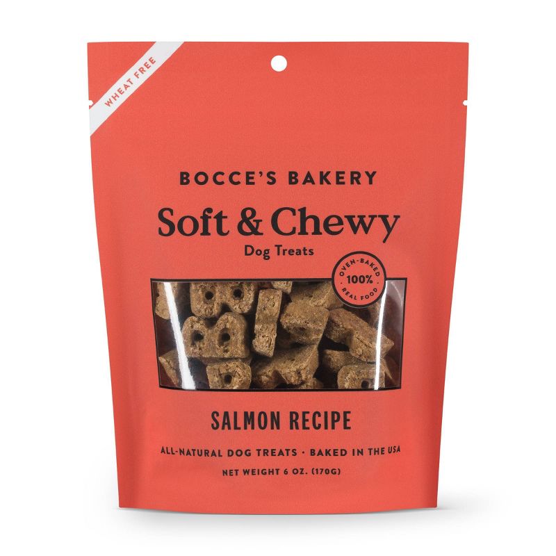 Bocce's Bakery Salmon Basic Soft and Chewy Dog Treats - 6oz