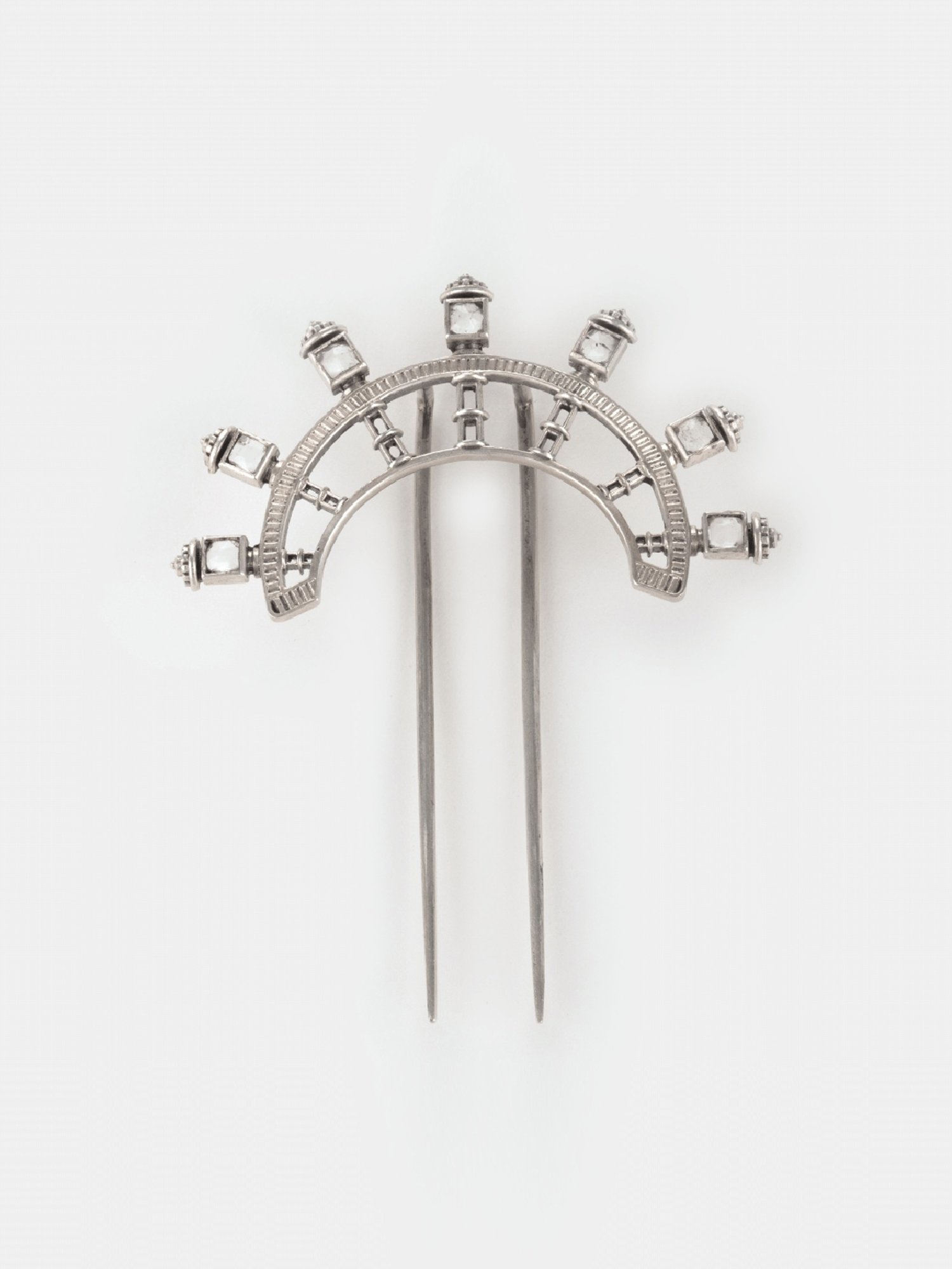 Shaya 92.5 Sterling Silver Portia Juda Pin for Women