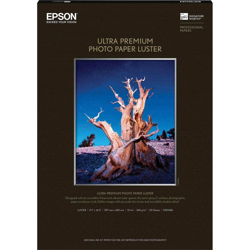 Epson PREMIUM LUSTER PHOTO PAPER