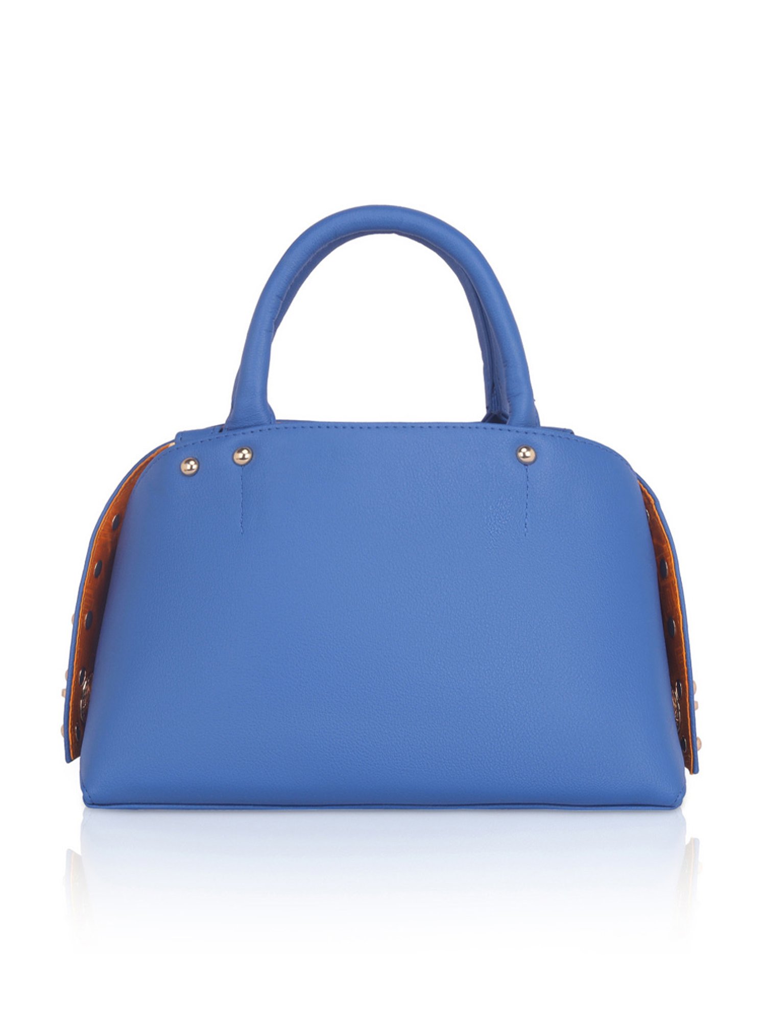 Favore Tan Solid Medium Satchels