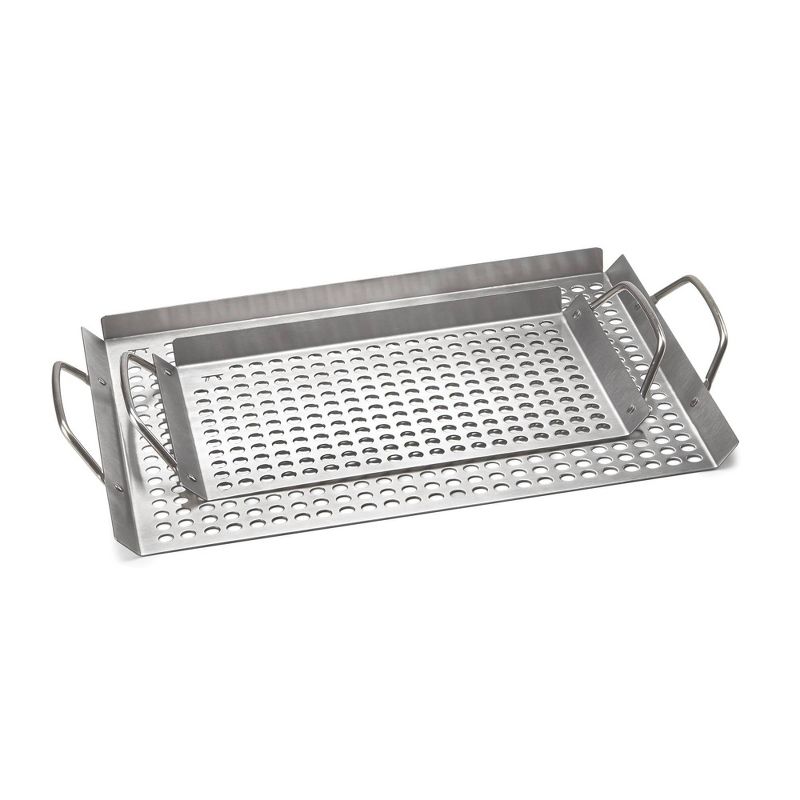 2pc Stainless Steel Grill Grid Set - Outset