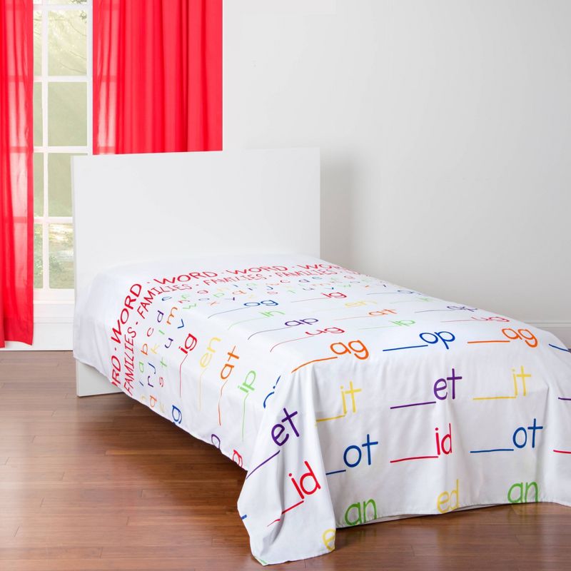 Red Solid 84" Rod Pocket Single Curtain Panel - Leaning Linens