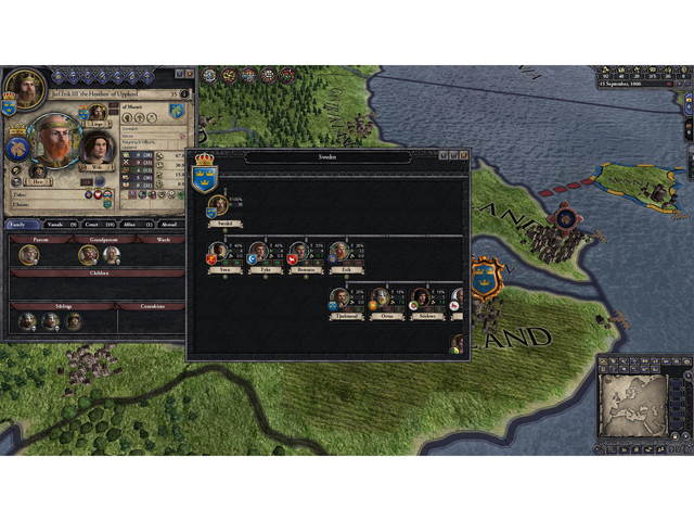 Crusader Kings II: Dynasty Shield III (DLC) [Online Game Code]
