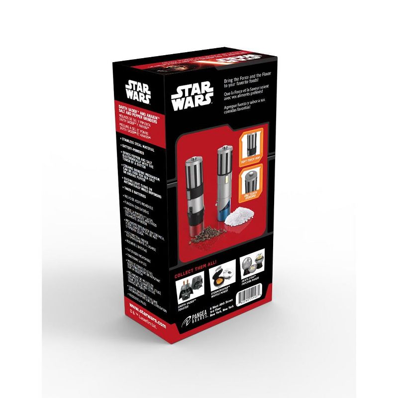 Star Wars Lightsabers Salt & Pepper Shakers
