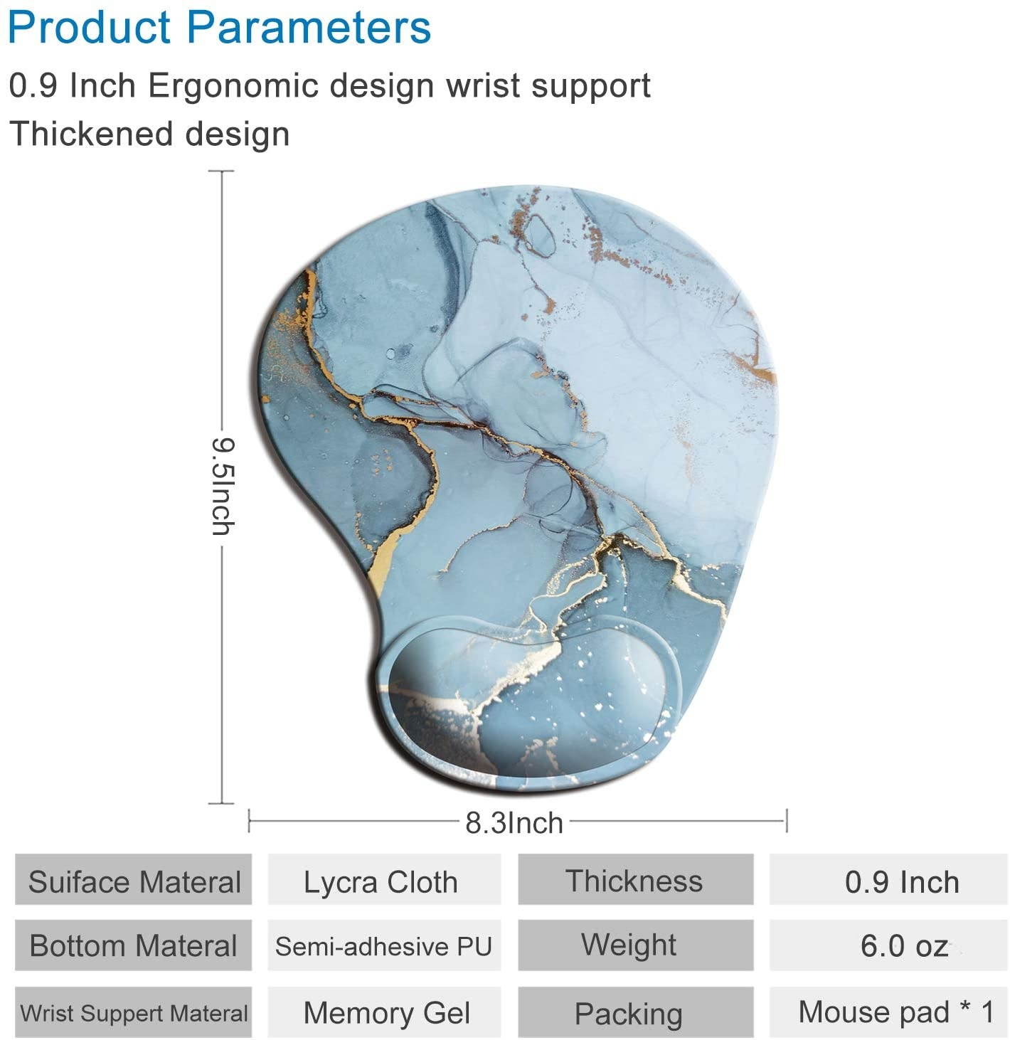 Durgod Taurus K320 TKL Mechanical Gaming Keyboard - 87 Keys - Double Shot PBT - NKRO - USB Type C (Cherry Blue, White)