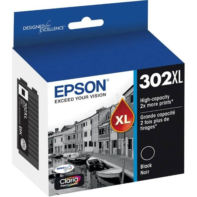 Epson Claria Premium 302Xl Ink Cartridge - Black
