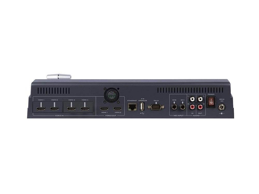 Datavideo SE-500HD 4-Input HDMI 1080p Video Switcher with Built-In Audio Mixer