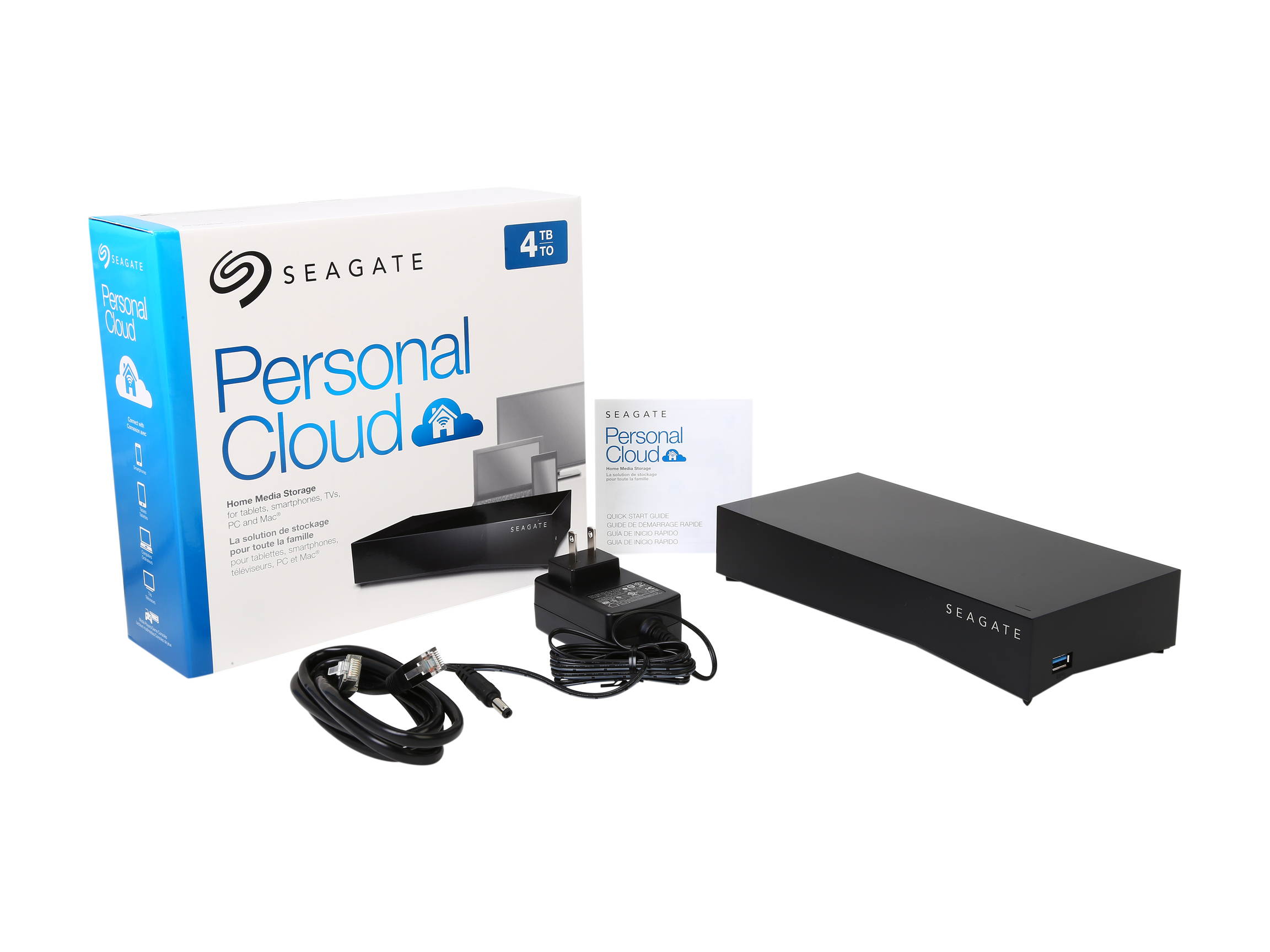 Seagate STCR4000101 Personal Cloud NAS server