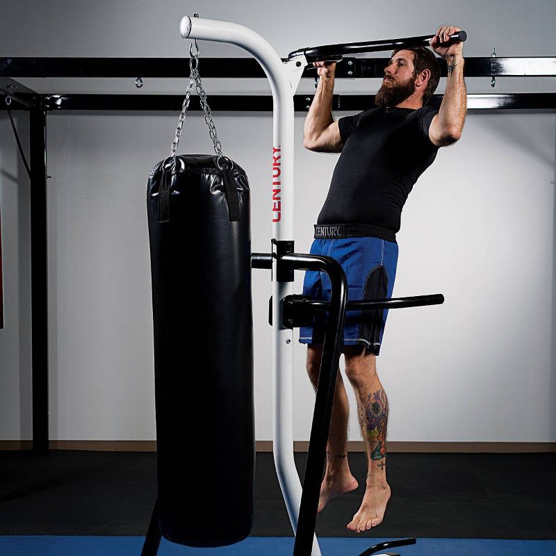 Century Martial Arts Fitness Training Station - White