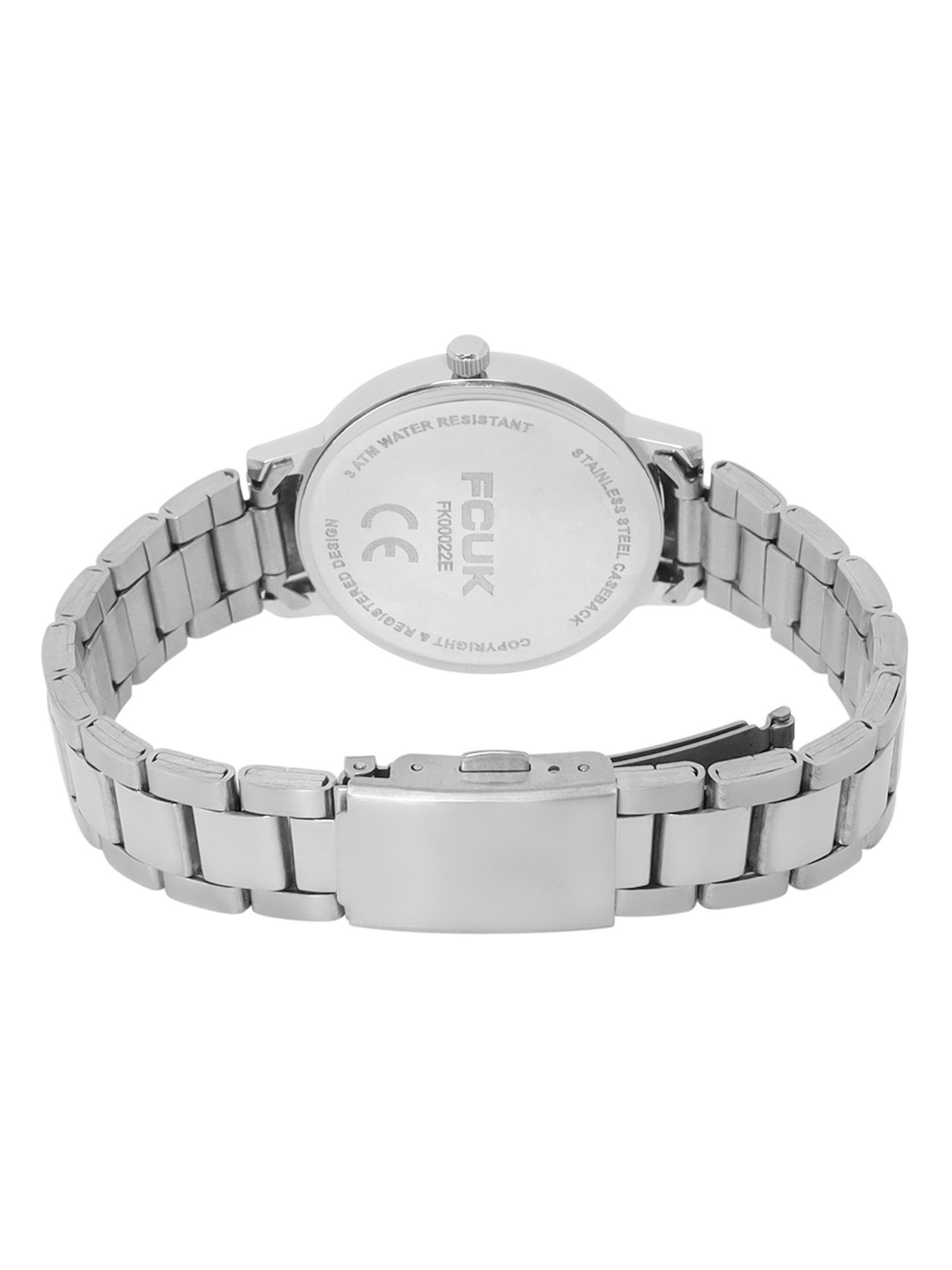 FCUK FK00022E SS23 Analog Watch for Women