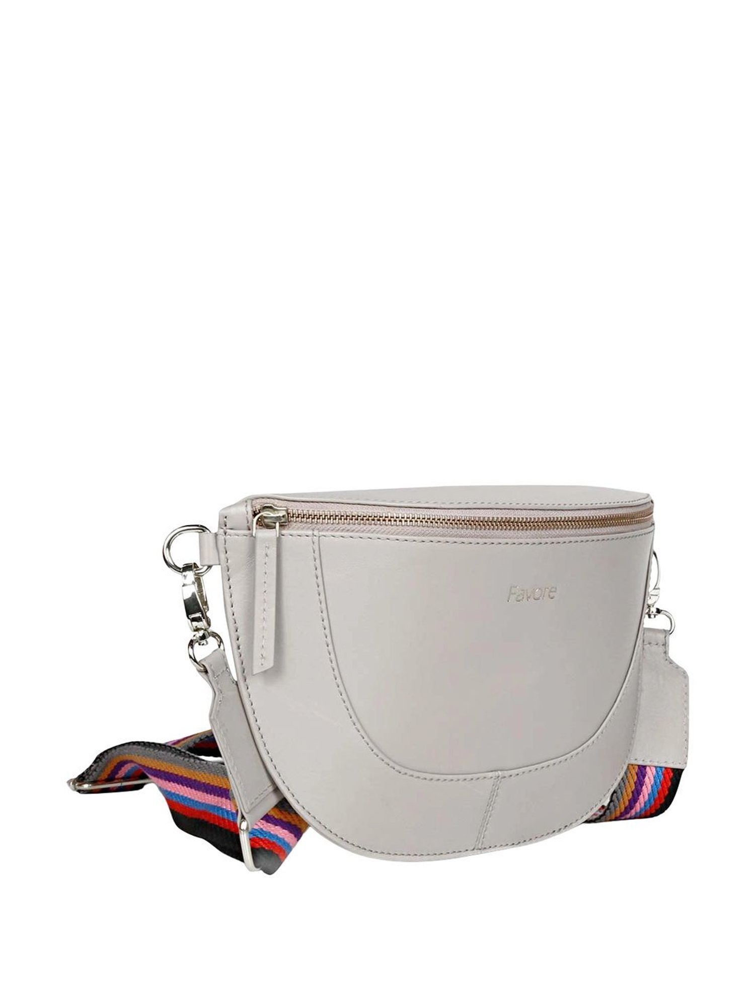 Favore Grey Solid Medium Slings