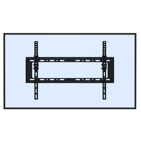 Tilt TV Wall Mount Bracket for Most 37-70 Inches TVs, TV Mount with VESA up to 600x400mm, Fits 32-70" Studs and Loading Capacity 110 lbs, Low Profile and Space Saving MD2268-LK, UP to 600 VESA