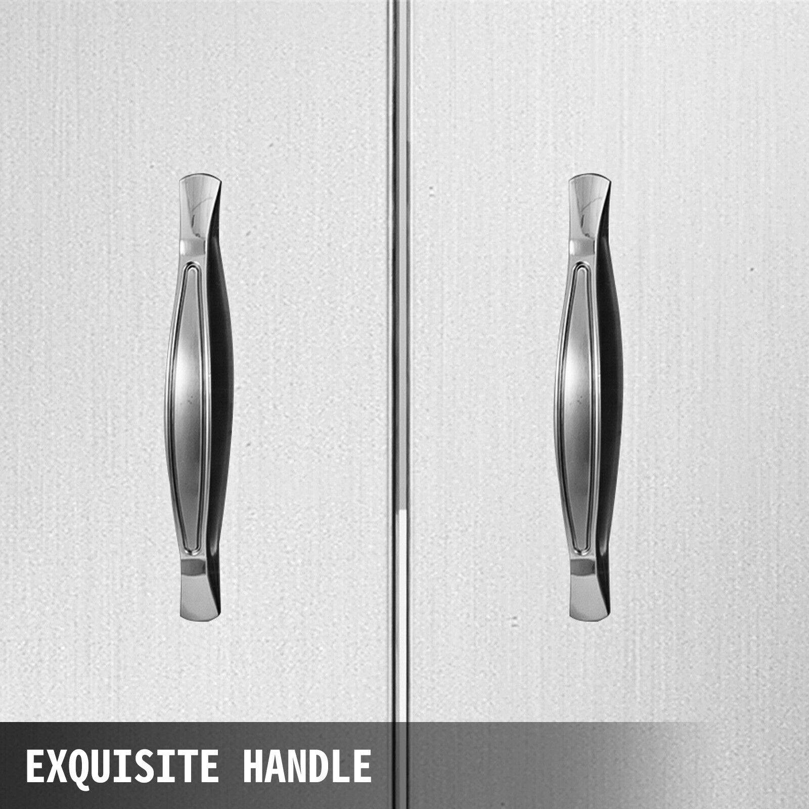 19" x 28" Stainless Steel BBQ Island Double Access Door for Outdoor Kitchen Use