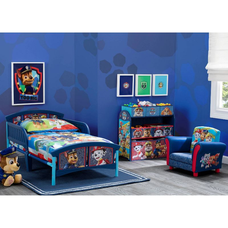 Toddler PAW Patrol Plastic Bed - Delta Children
