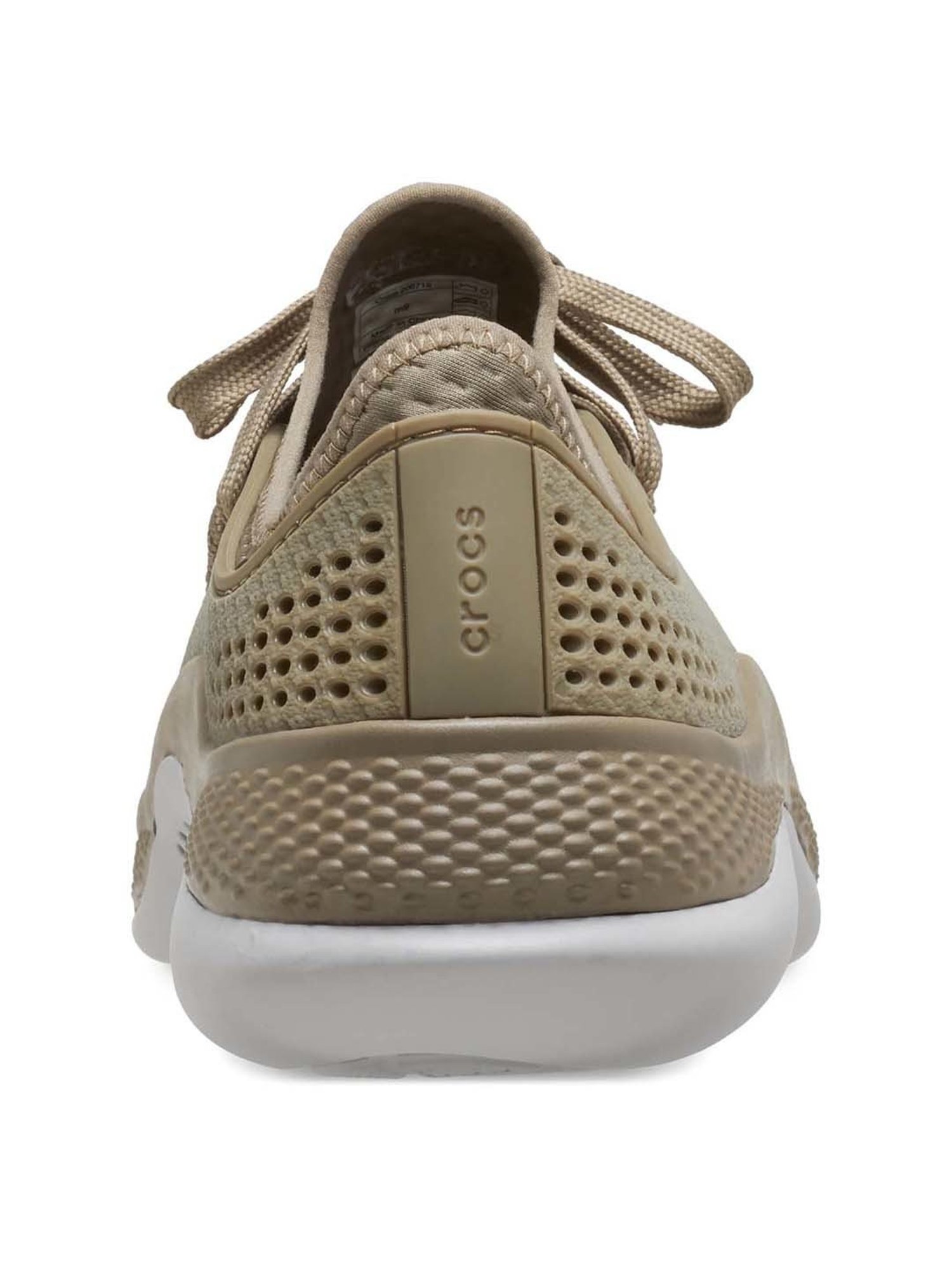 Crocs Men's LiteRide Khaki Running Shoes