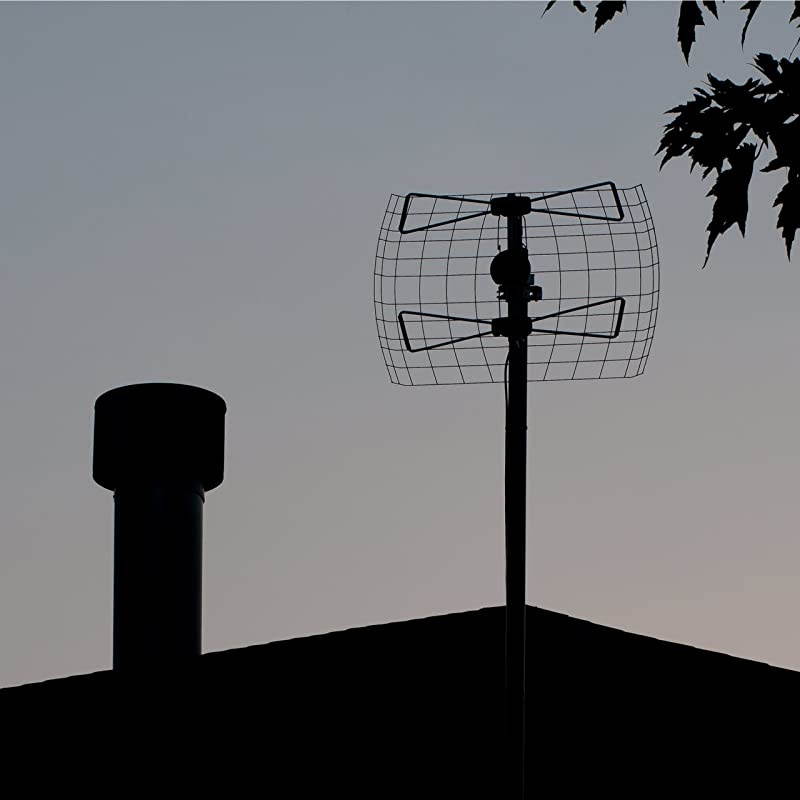 Element Bowtie IndoorOutdoor HDTV Antenna 45 Mile Range