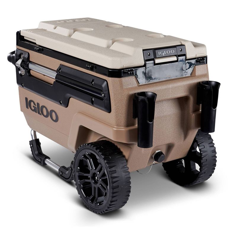 Igloo Trailmate Journey 70qt Cooler - Brown
