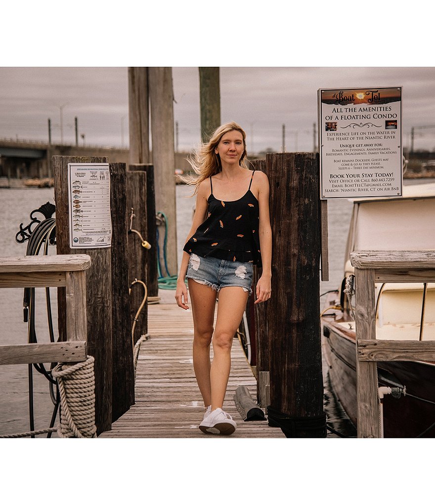 Volcom OBX Netflix Outer Banks Paradise Cami
