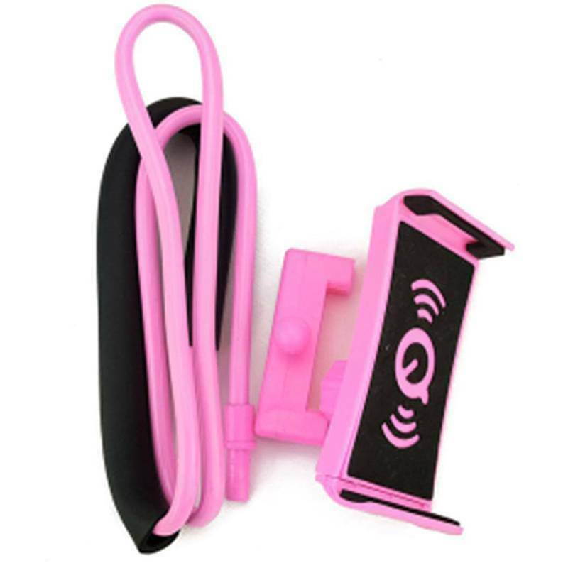 Phone Holder for Bed, Neck Phone Holder Gooseneck Cell Phone Holders, Universal Mobile Phone Stand Lazy Bracket for Taking Videos & Group Photos (White)