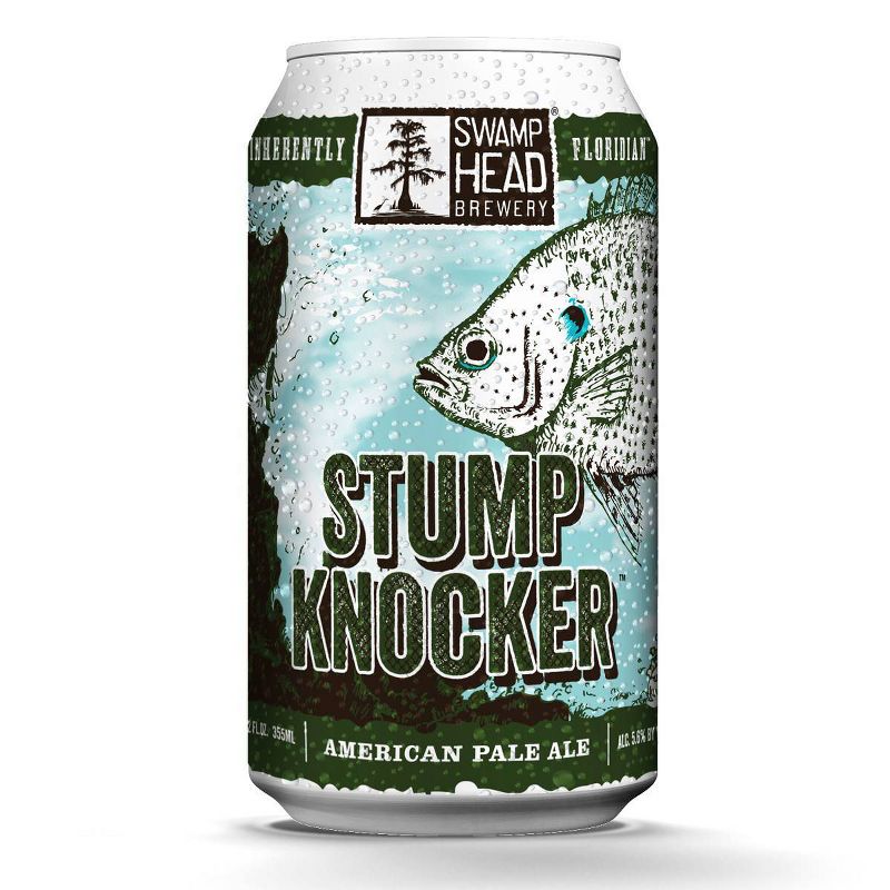 Swamp Head Stump Knocker Pale Ale Beer - 6pk/12 fl oz Cans