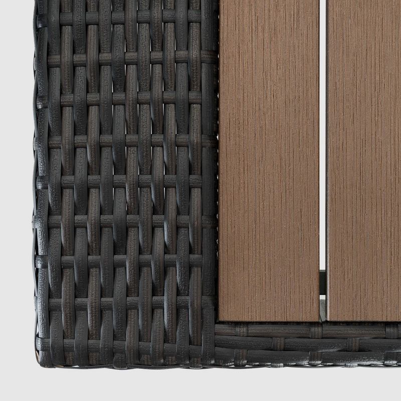 5pc Milano Dining Tan - Royal Garden