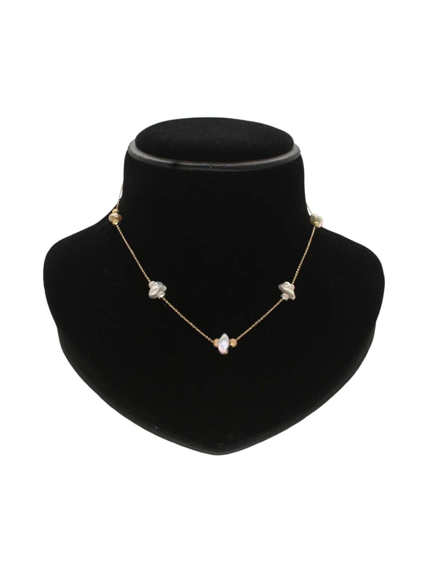 Sri Jagdamba Pearls 18k Hana Designer Gold Chain
