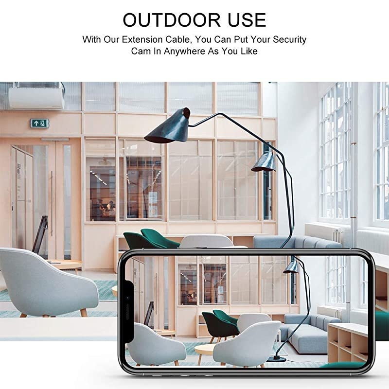 Pack 1Volt Power Extension Cord 5ft55mmx1mm DC Power Adapter Extension CableExtension Power Cable for CCTV Security CameraIndoor Wireless IP CameraStandalone DVRBlack