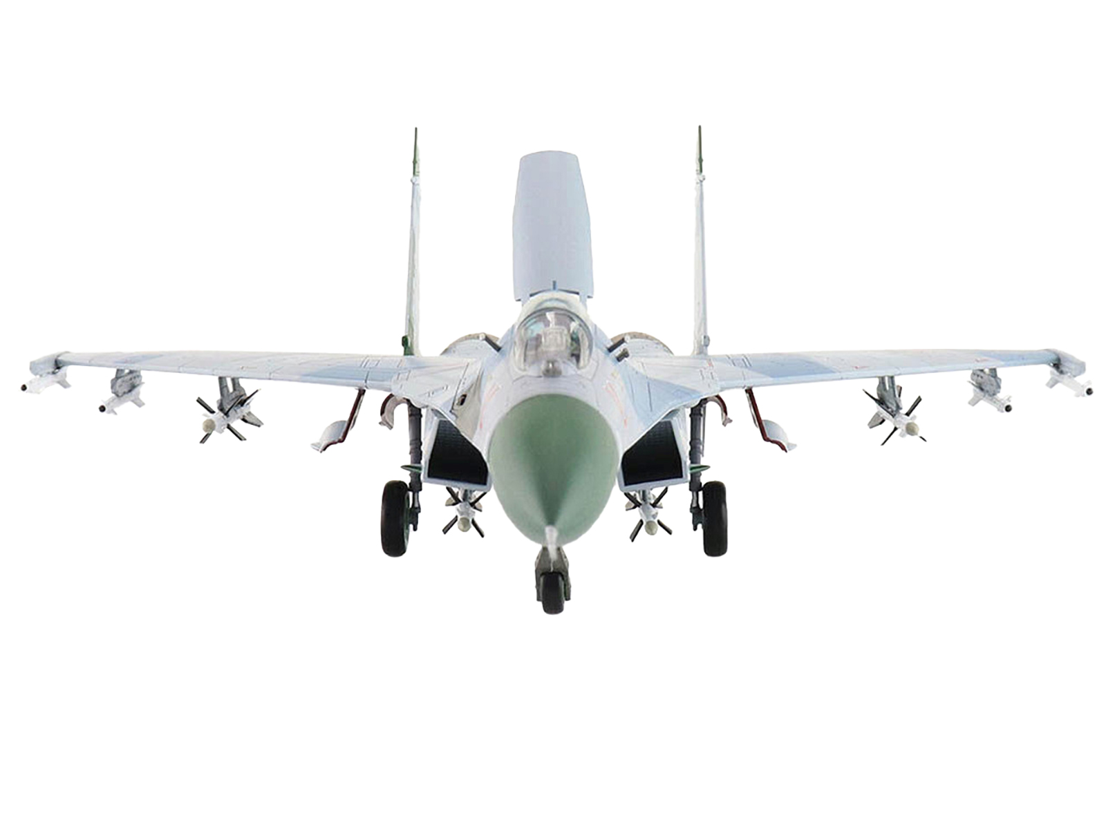 Sukhoi Su-24M Fencer-D Bomber Aircraft "Ukraine War" (2023) Ukrainian Air Force 1/72 Diecast Model by JC Wings