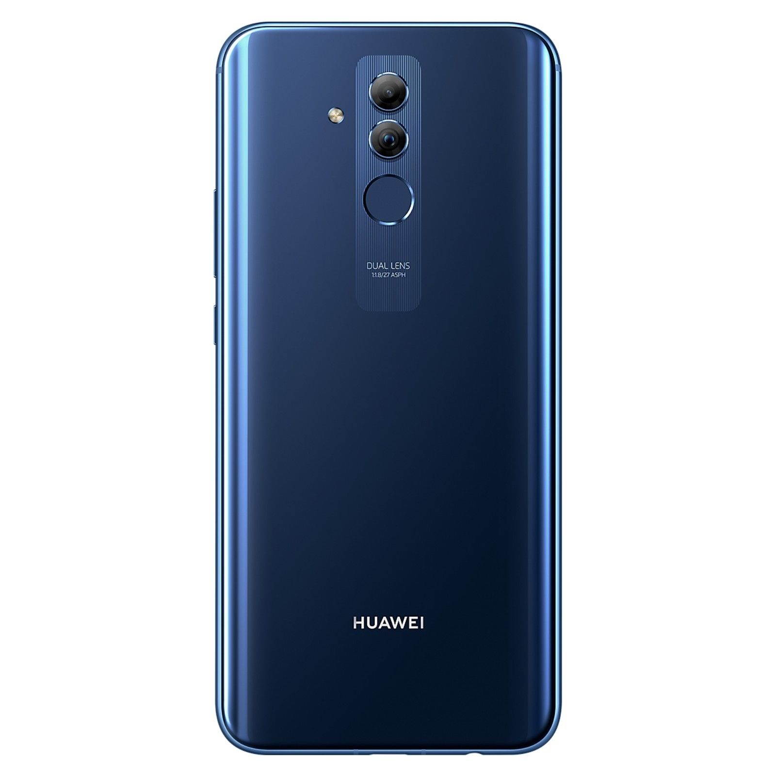 Huawei Mate 20 Lite 64GB (No CDMA, GSM only) Factory Unlocked 4G/LTE Smartphone - Sapphire Blue