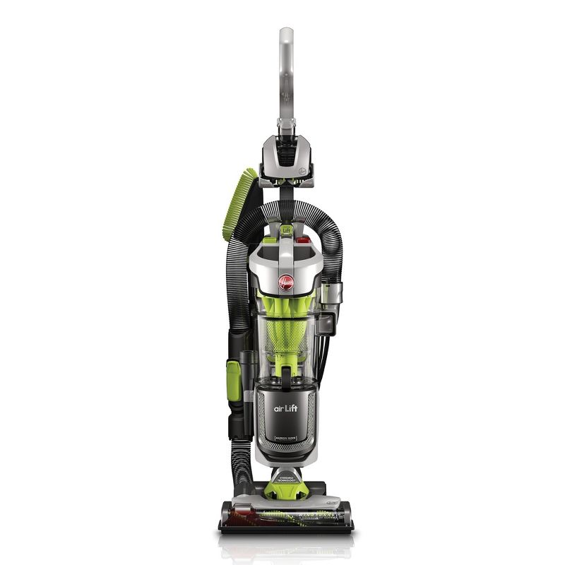 Hoover UH72511 Air Lite Deluxe Lightweight Swivel Bagless Lift-Away Upright Vacuum Cleaner for Carpet and Hard Floors (Certified Refurbished)