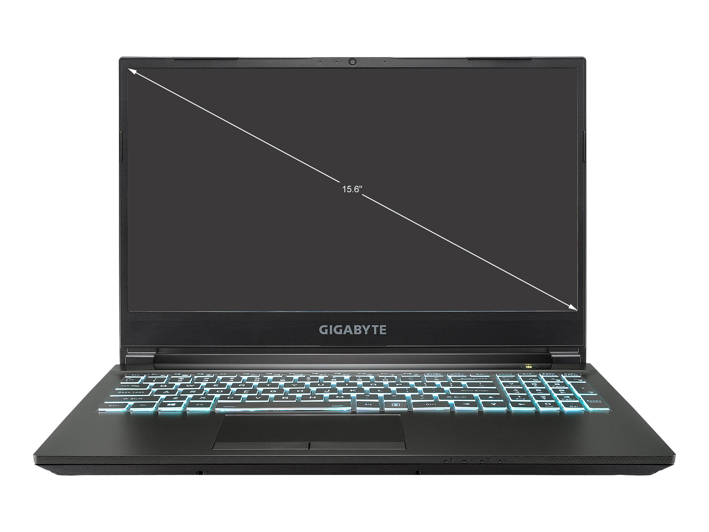 GIGABYTE G5 MD-51US123SH 15.6" 144 Hz IPS Intel Core i5 11th Gen 11400H, NVIDIA GeForce RTX 3050 Ti, 16 GB Memory 512 GB Gen4 SSD Windows 10 Home 64-bit Gaming Laptop